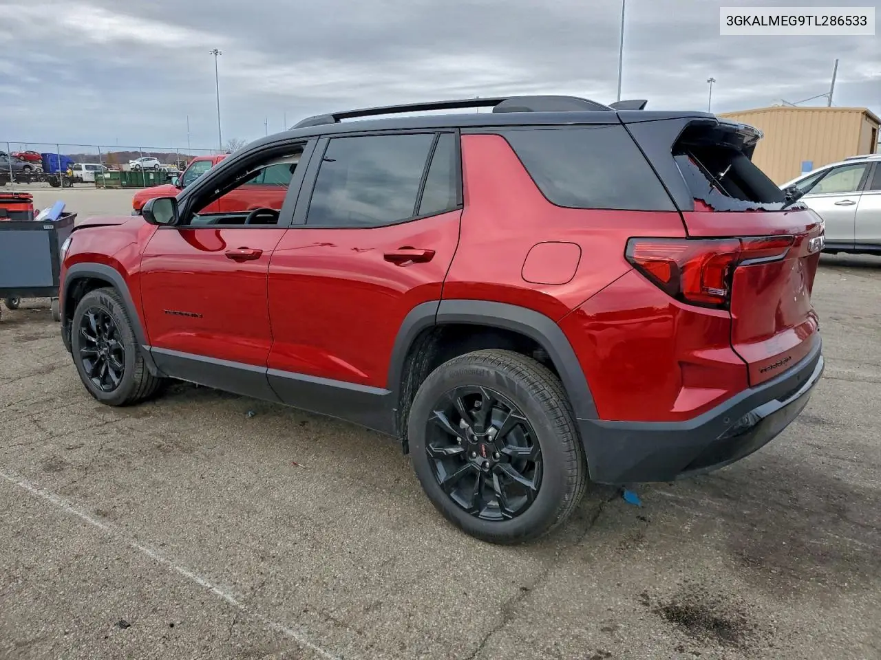 3GKALMEG9TL286533 2026 GMC Terrain Elevation