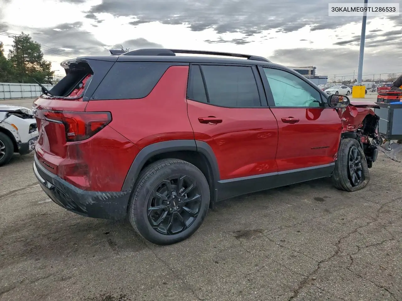 3GKALMEG9TL286533 2026 GMC Terrain Elevation
