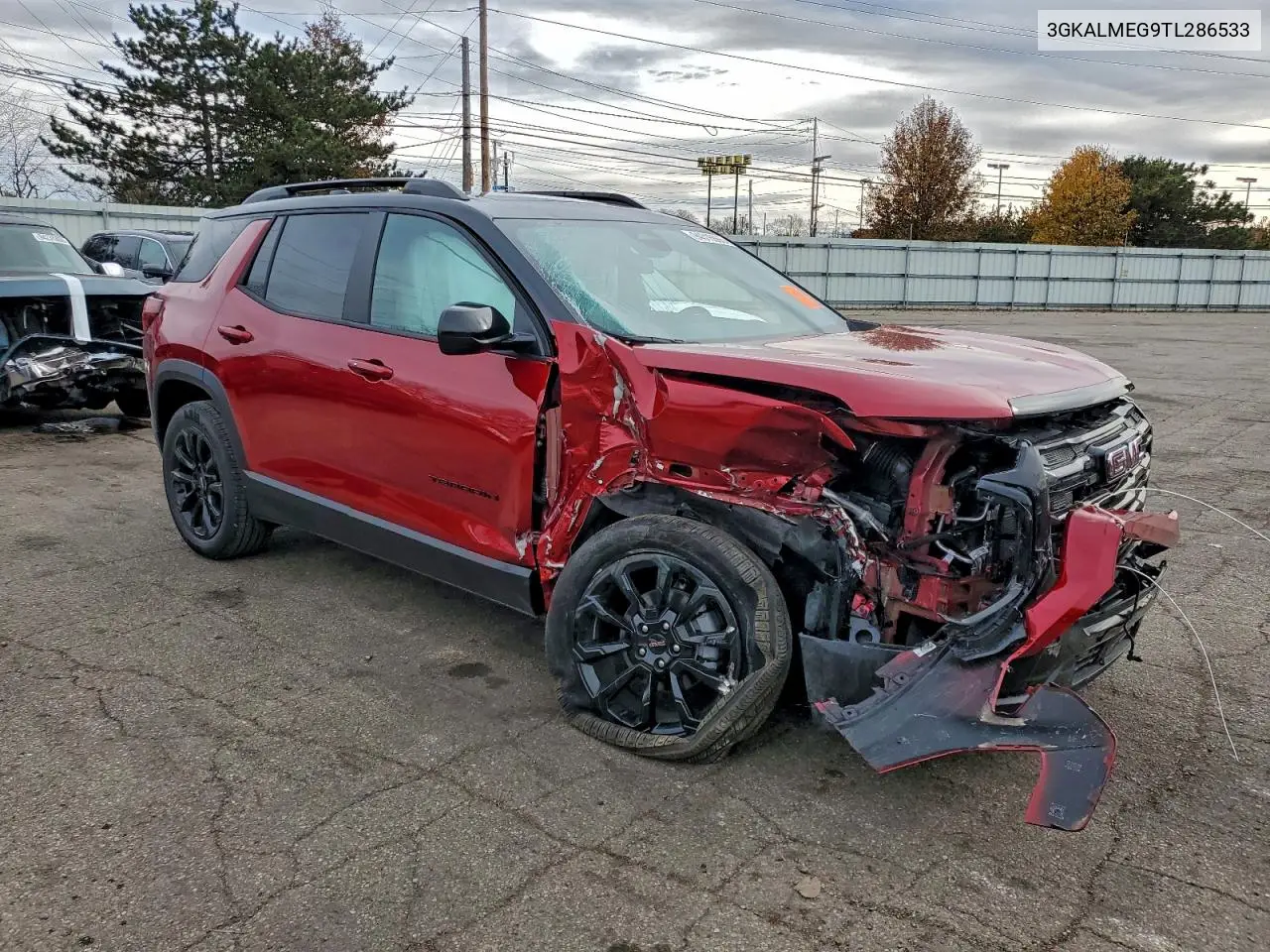 3GKALMEG9TL286533 2026 GMC Terrain Elevation