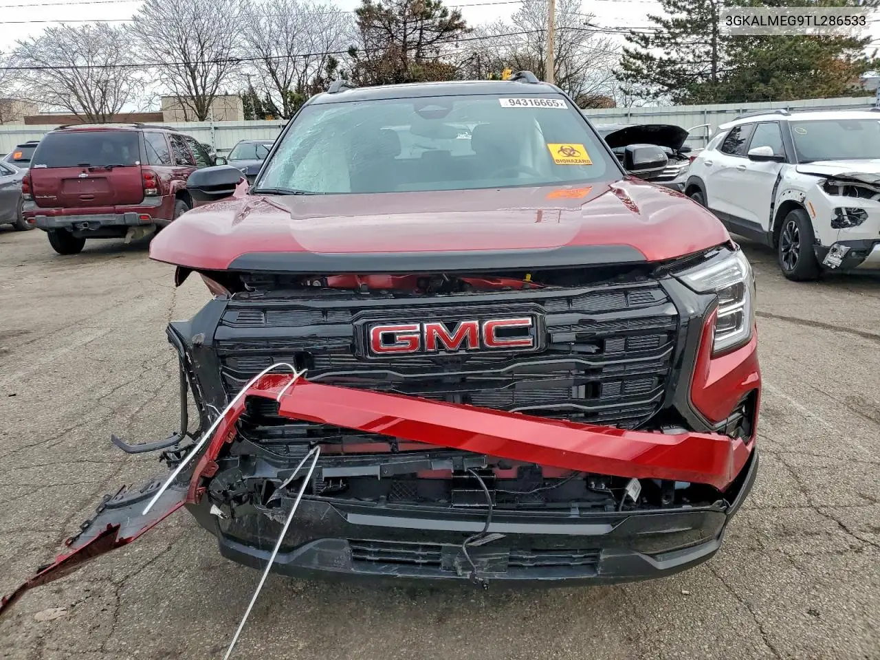3GKALMEG9TL286533 2026 GMC Terrain Elevation