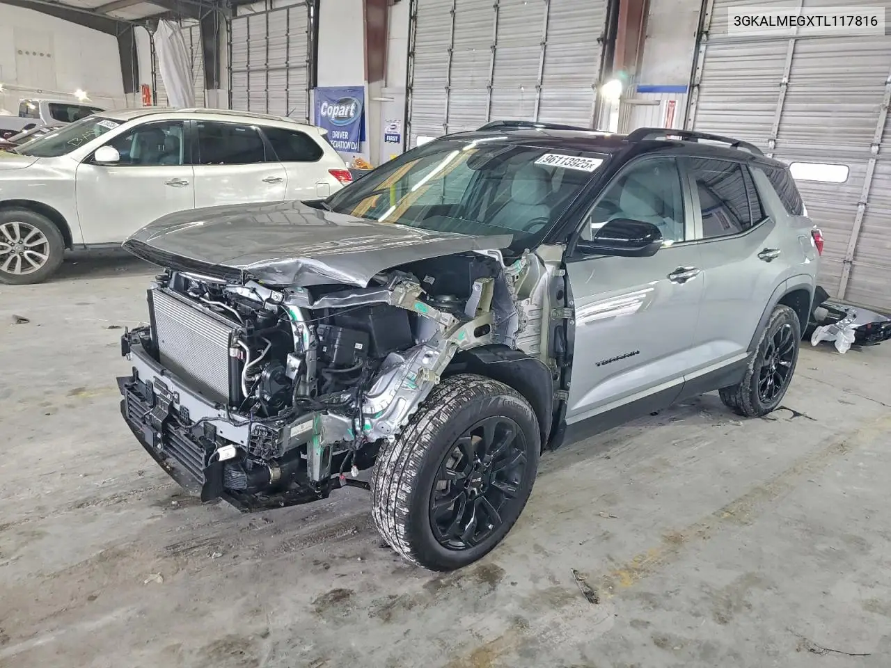 3GKALMEGXTL117816 2026 GMC Terrain Elevation