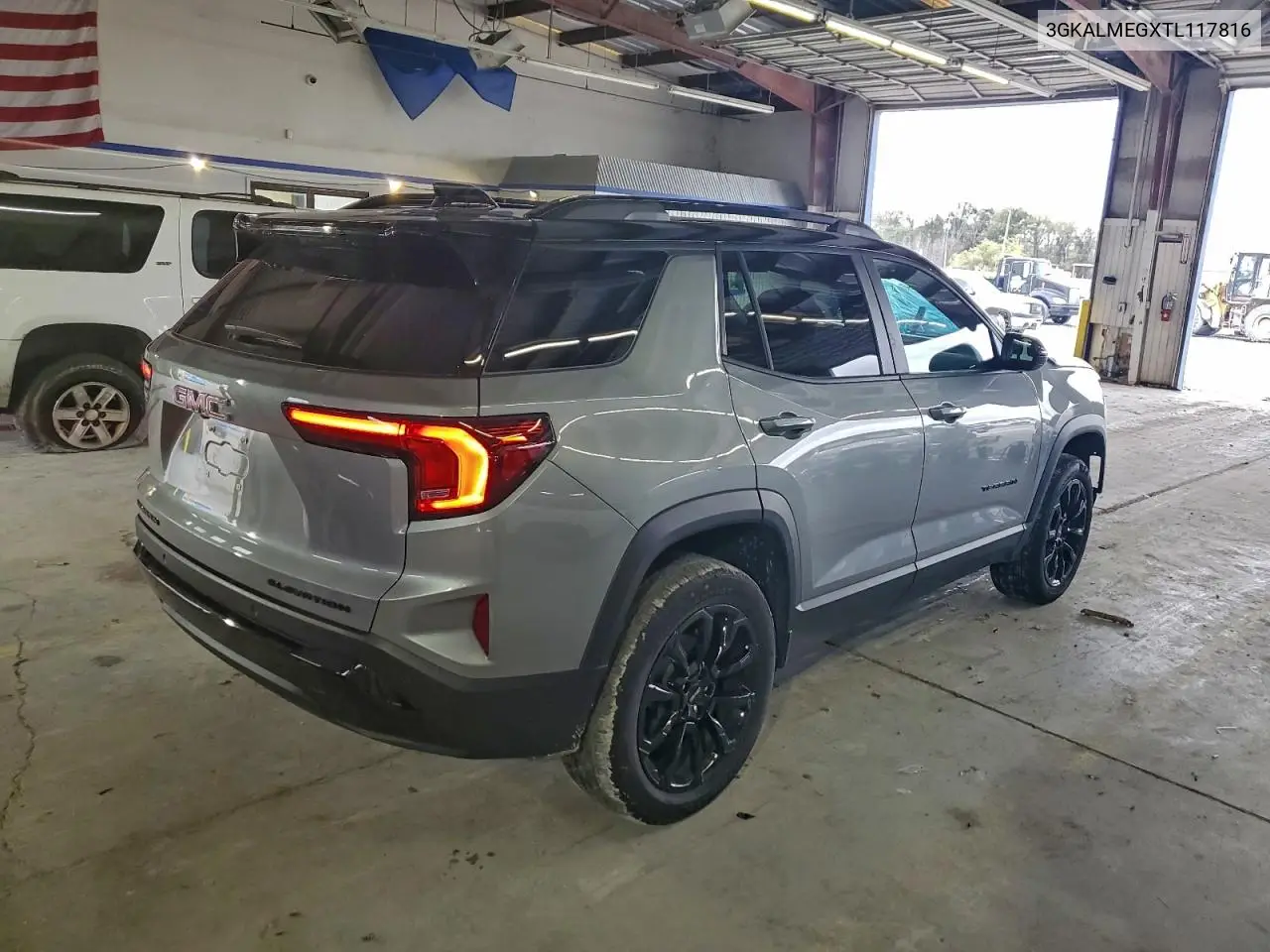 3GKALMEGXTL117816 2026 GMC Terrain Elevation