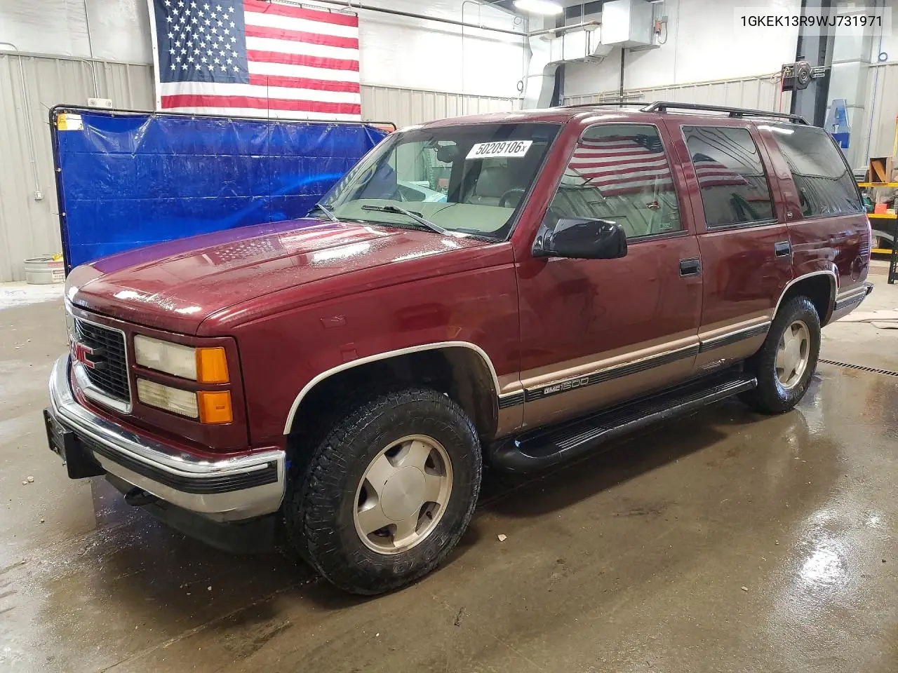 1998 GMC Yukon