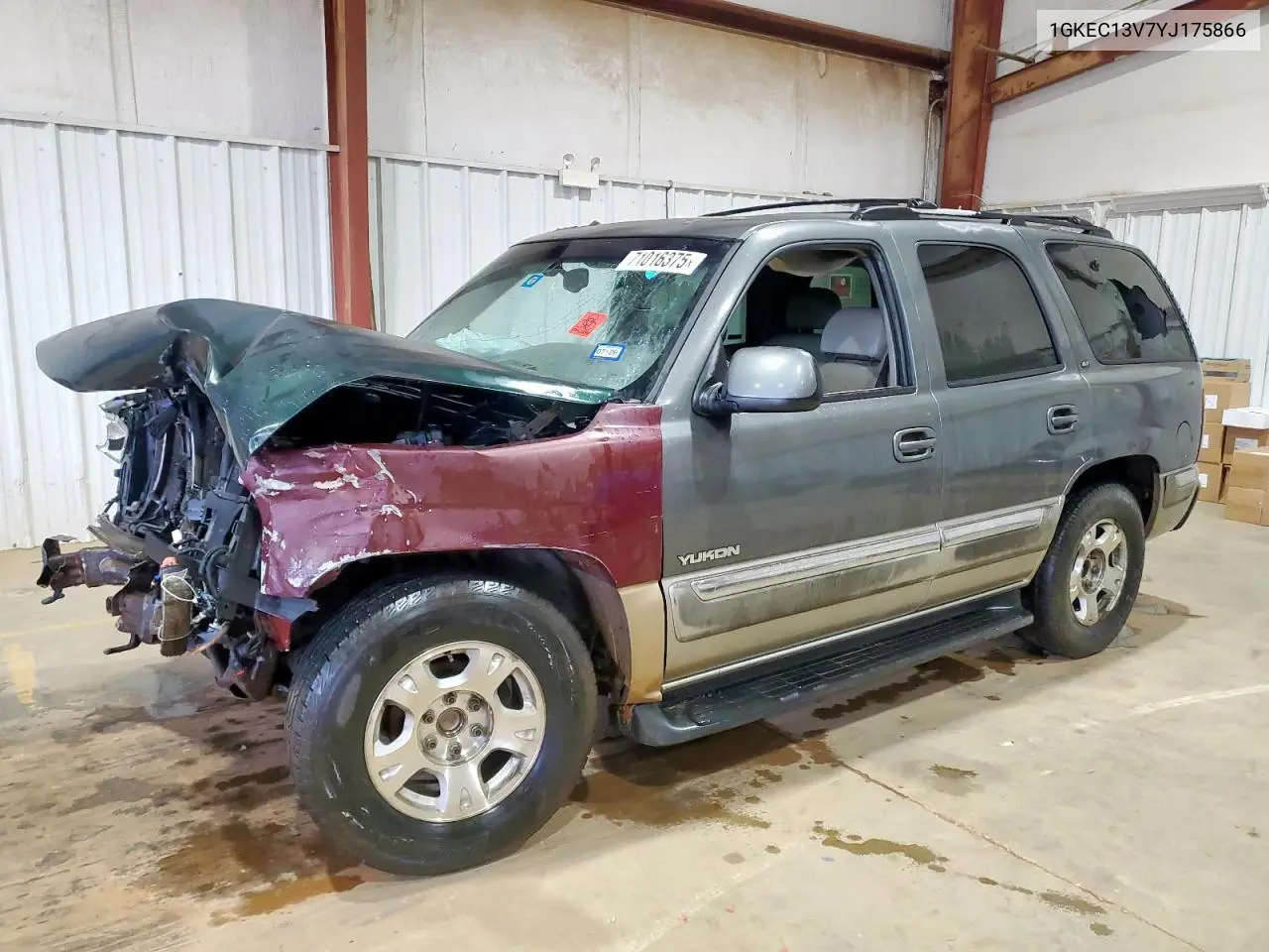 1GKEC13V7YJ175866 2000 GMC Yukon