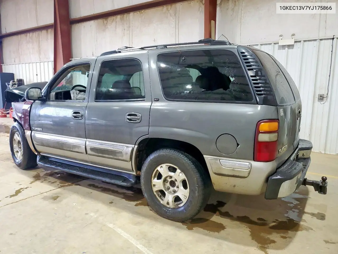 1GKEC13V7YJ175866 2000 GMC Yukon