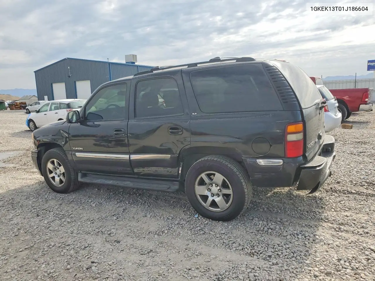 2001 GMC Yukon VIN: 1GKEK13T01J186604 Lot: 60467316