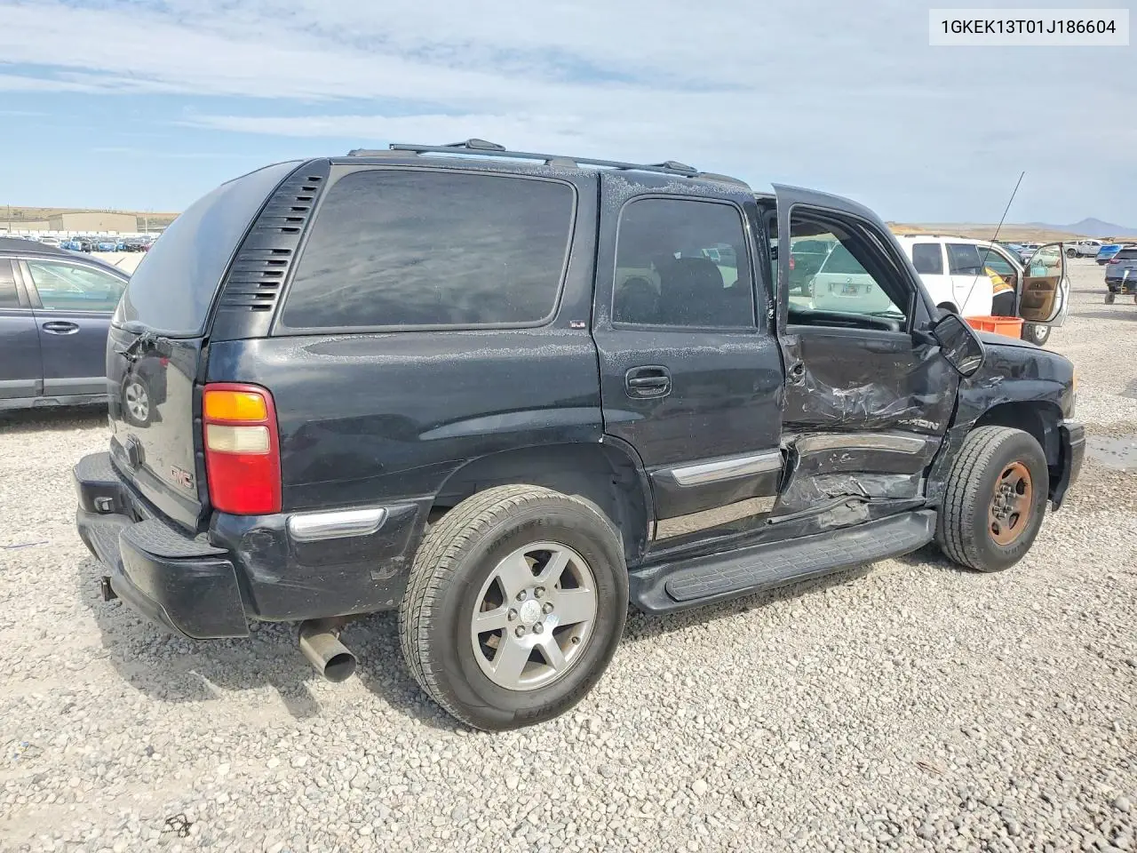 2001 GMC Yukon VIN: 1GKEK13T01J186604 Lot: 60467316