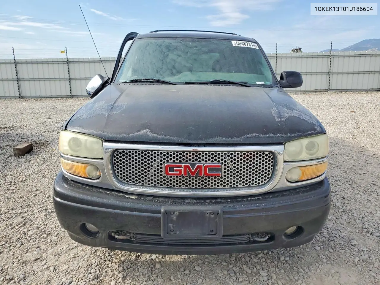 2001 GMC Yukon VIN: 1GKEK13T01J186604 Lot: 60467316