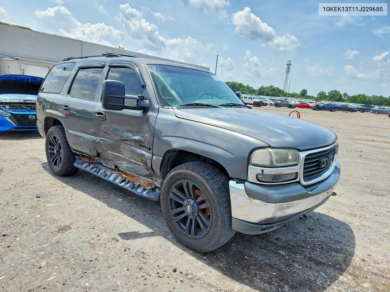 2001 GMC Yukon VIN: 1GKEK13T11J229685 Lot: 61902986