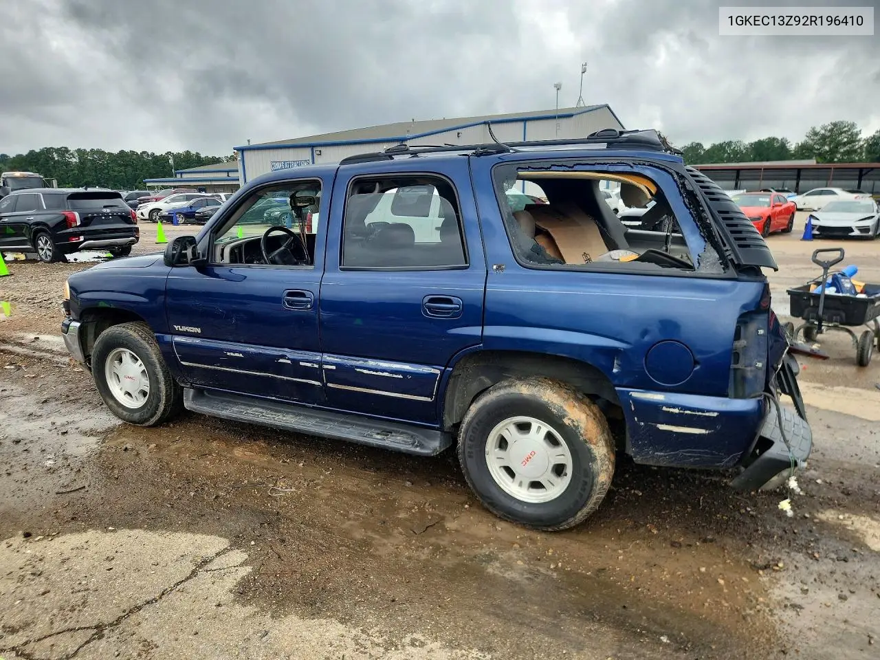 2002 GMC Yukon VIN: 1GKEC13Z92R196410 Lot: 57731256