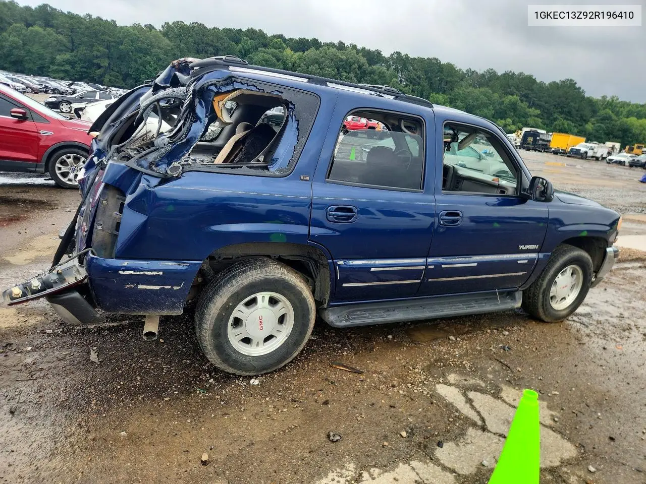 2002 GMC Yukon VIN: 1GKEC13Z92R196410 Lot: 57731256