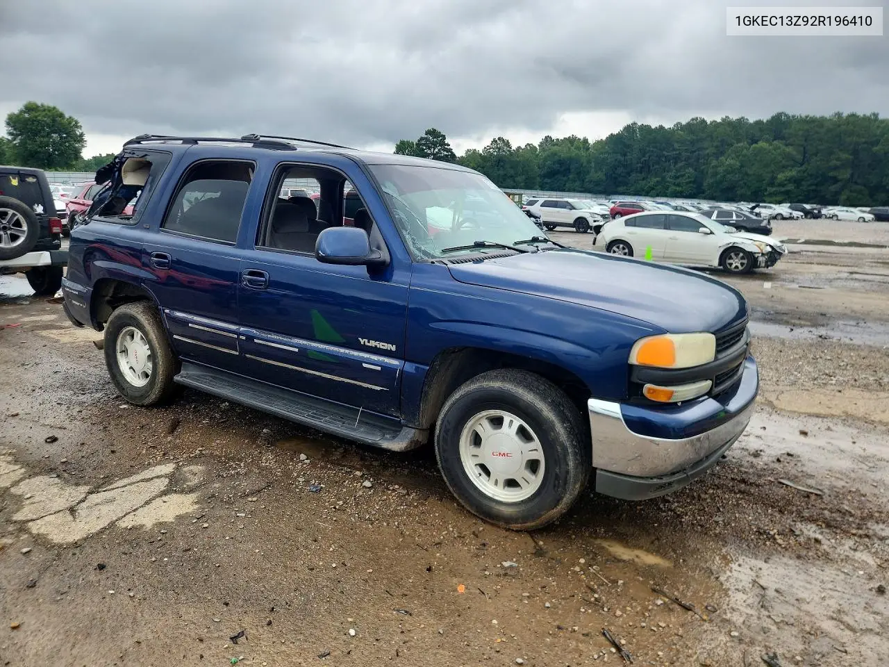 2002 GMC Yukon VIN: 1GKEC13Z92R196410 Lot: 57731256
