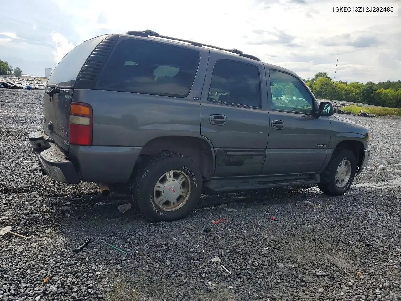 2002 GMC Yukon VIN: 1GKEC13Z12J282485 Lot: 61123976
