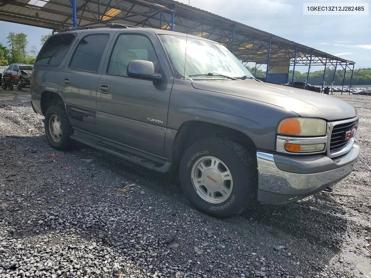 2002 GMC Yukon VIN: 1GKEC13Z12J282485 Lot: 61123976