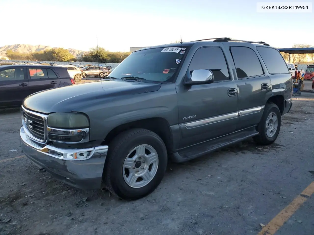 2002 GMC Yukon