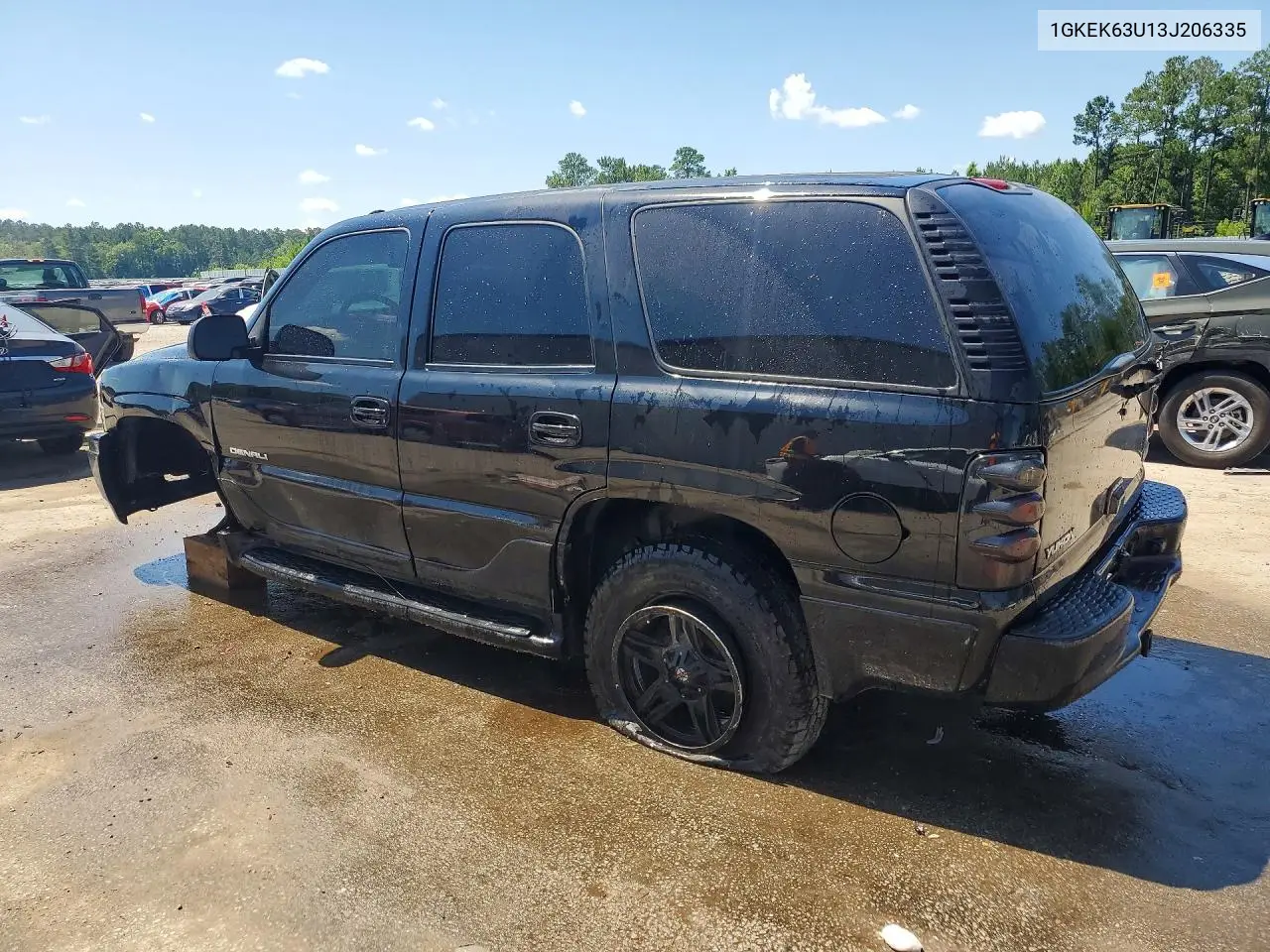 2003 GMC Yukon Denali VIN: 1GKEK63U13J206335 Lot: 56833356