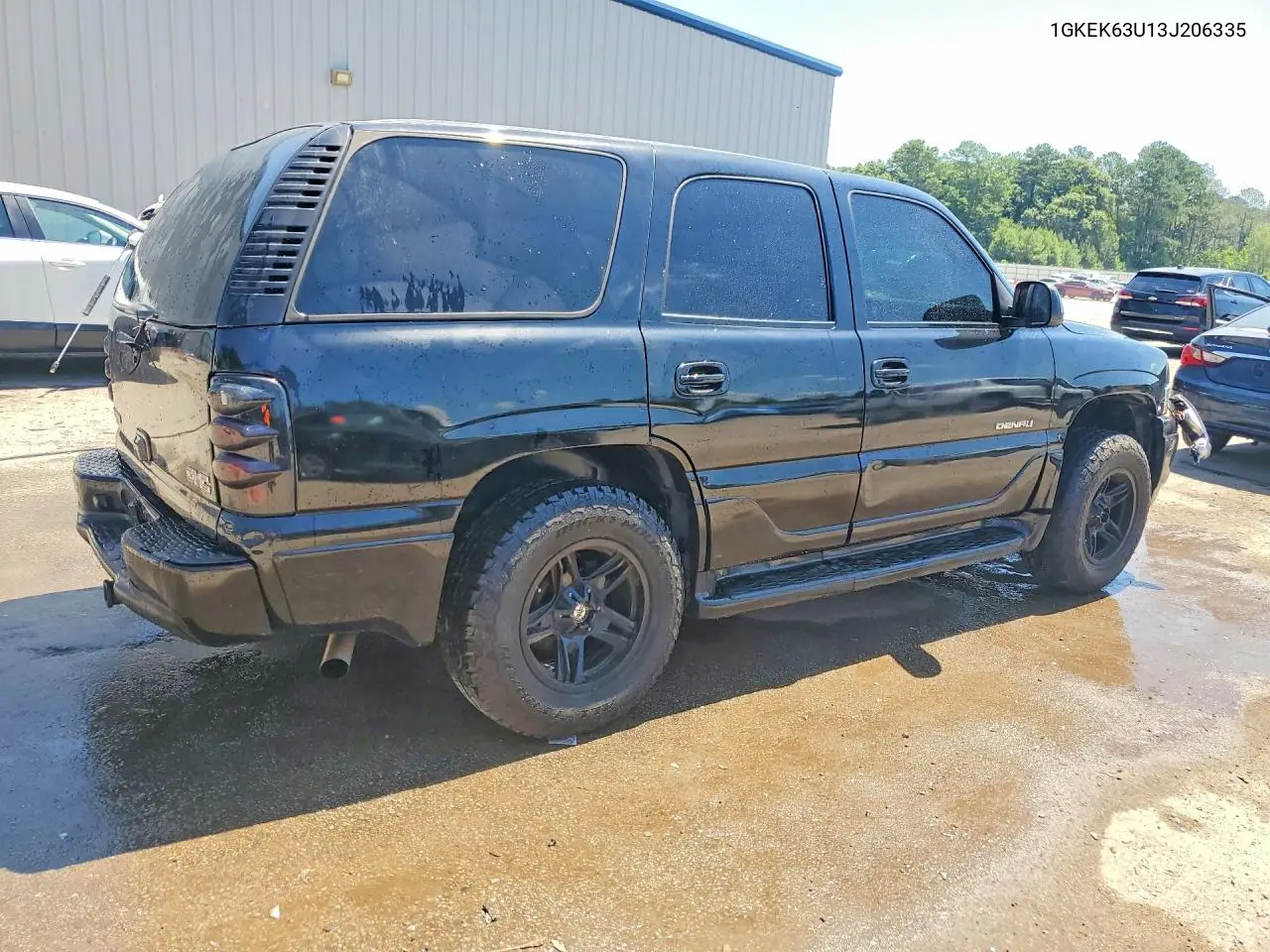2003 GMC Yukon Denali VIN: 1GKEK63U13J206335 Lot: 56833356
