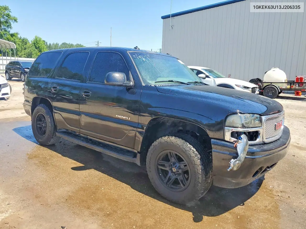 2003 GMC Yukon Denali VIN: 1GKEK63U13J206335 Lot: 56833356