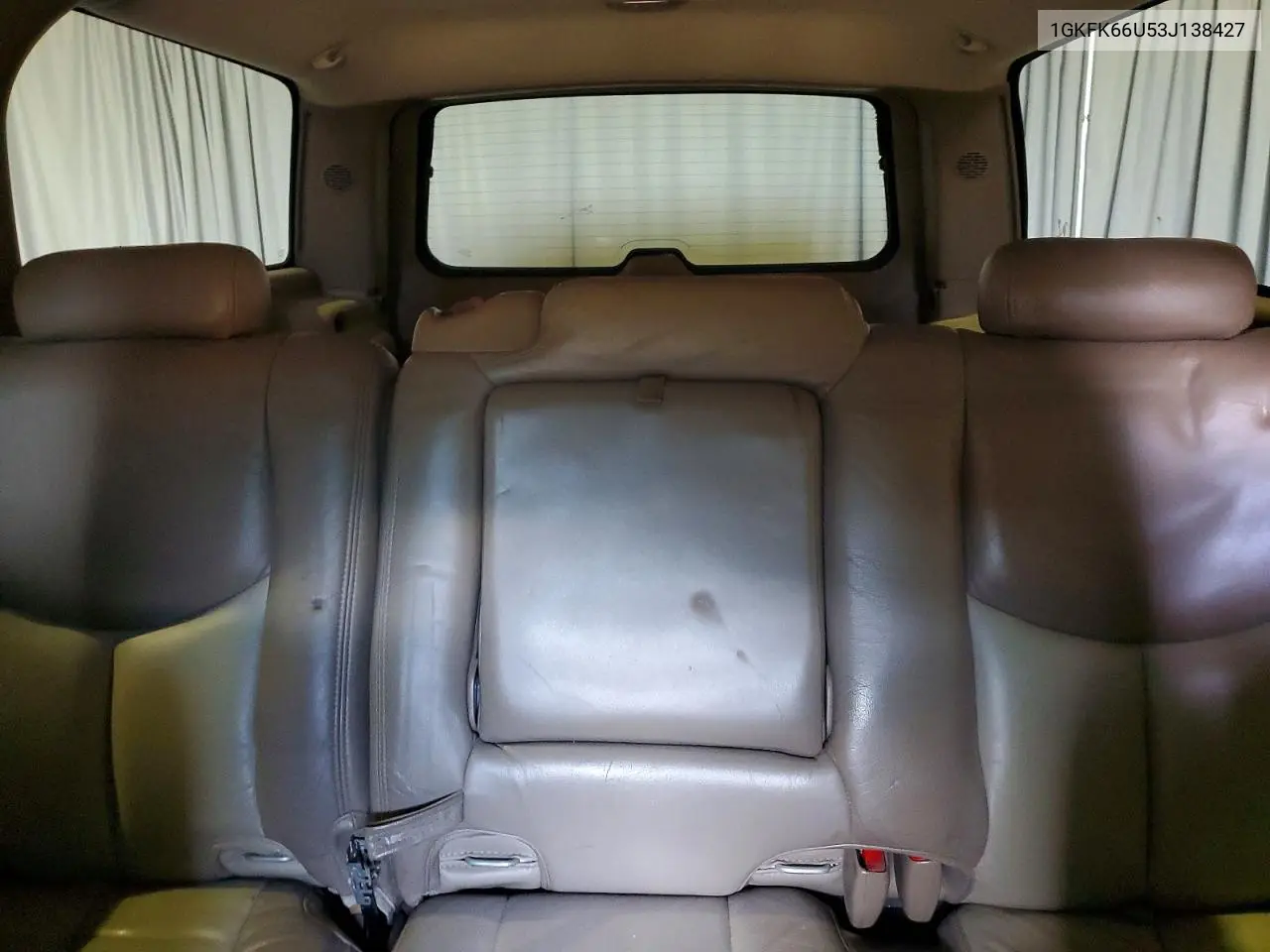 2003 GMC Yukon Xl Denali VIN: 1GKFK66U53J138427 Lot: 57577566