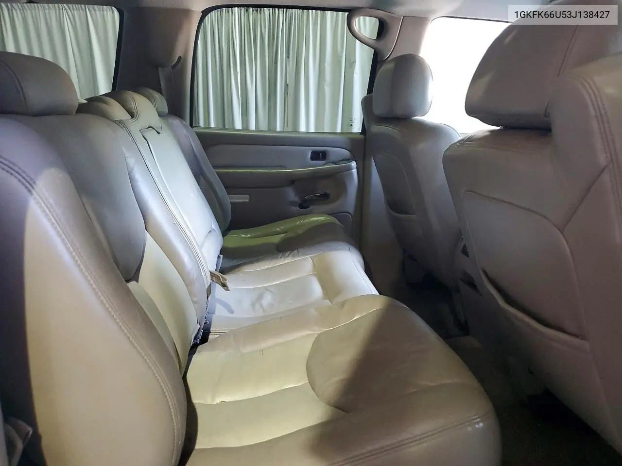 2003 GMC Yukon Xl Denali VIN: 1GKFK66U53J138427 Lot: 57577566