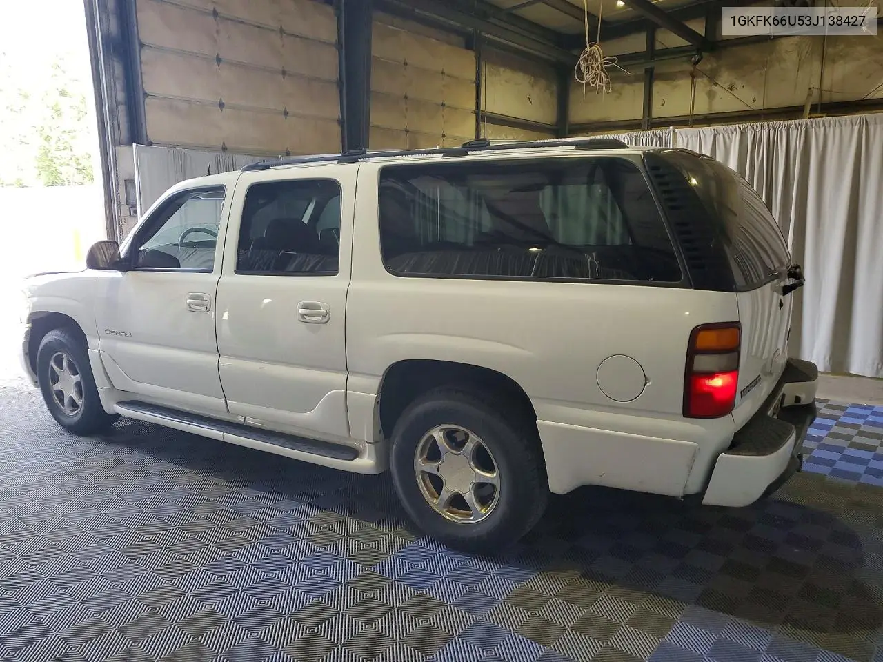 2003 GMC Yukon Xl Denali VIN: 1GKFK66U53J138427 Lot: 57577566