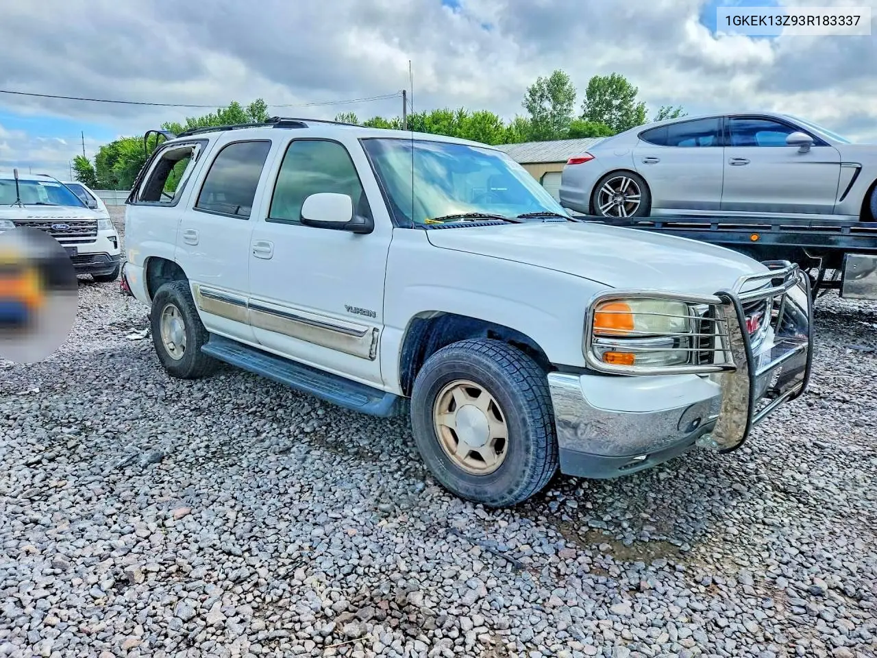 2003 GMC Yukon VIN: 1GKEK13Z93R183337 Lot: 58146936