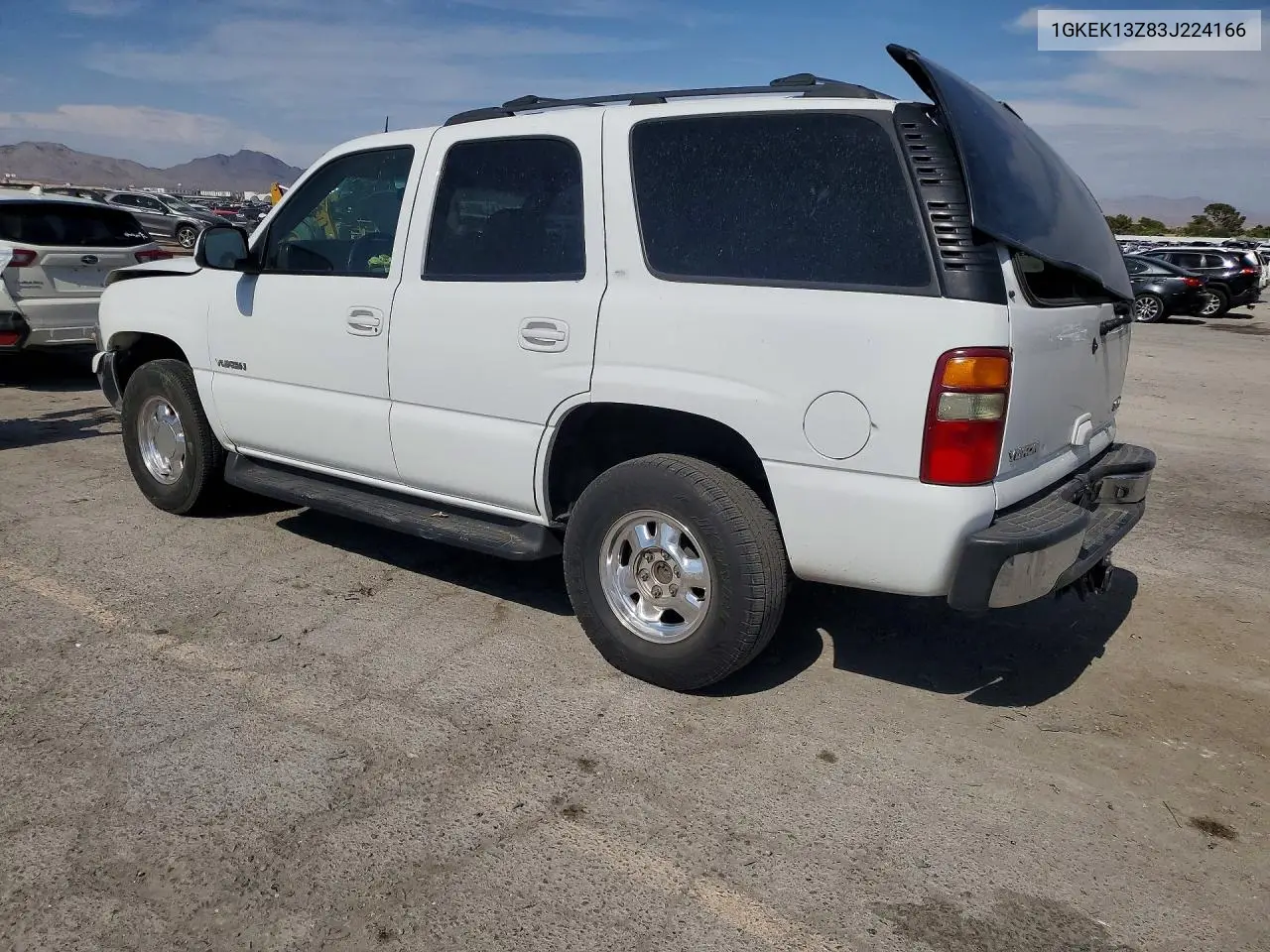2003 GMC Yukon VIN: 1GKEK13Z83J224166 Lot: 61602526