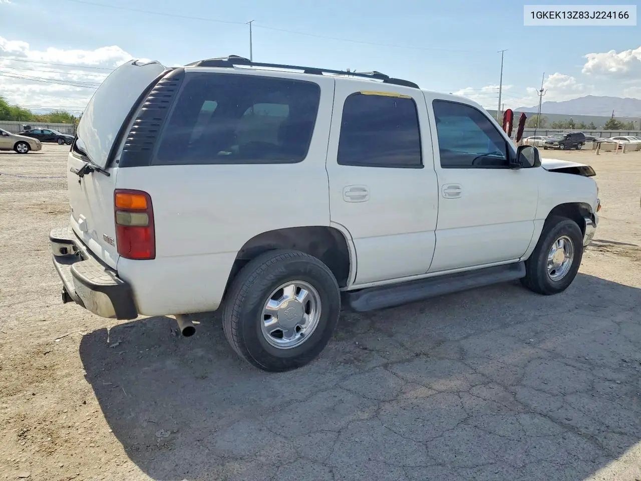 2003 GMC Yukon VIN: 1GKEK13Z83J224166 Lot: 61602526