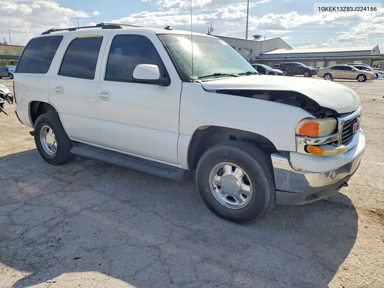 2003 GMC Yukon VIN: 1GKEK13Z83J224166 Lot: 61602526