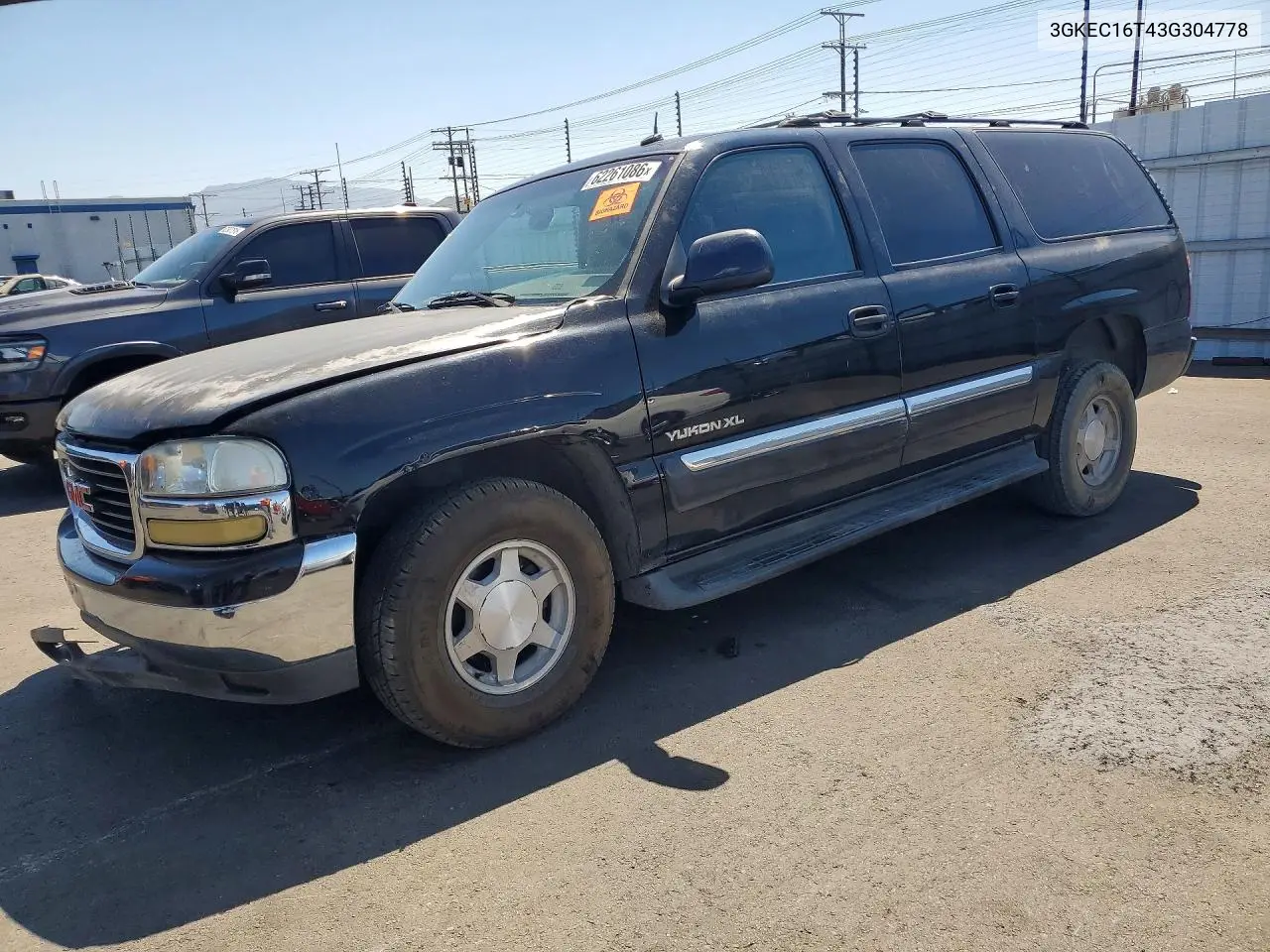 3GKEC16T43G304778 2003 GMC Yukon Xl C1500