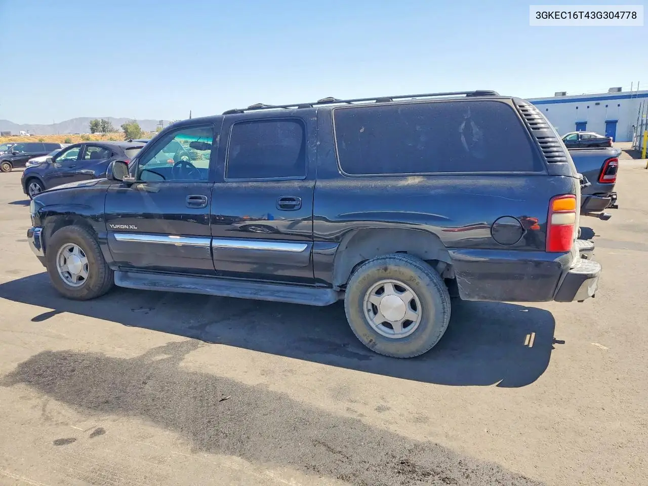 3GKEC16T43G304778 2003 GMC Yukon Xl C1500