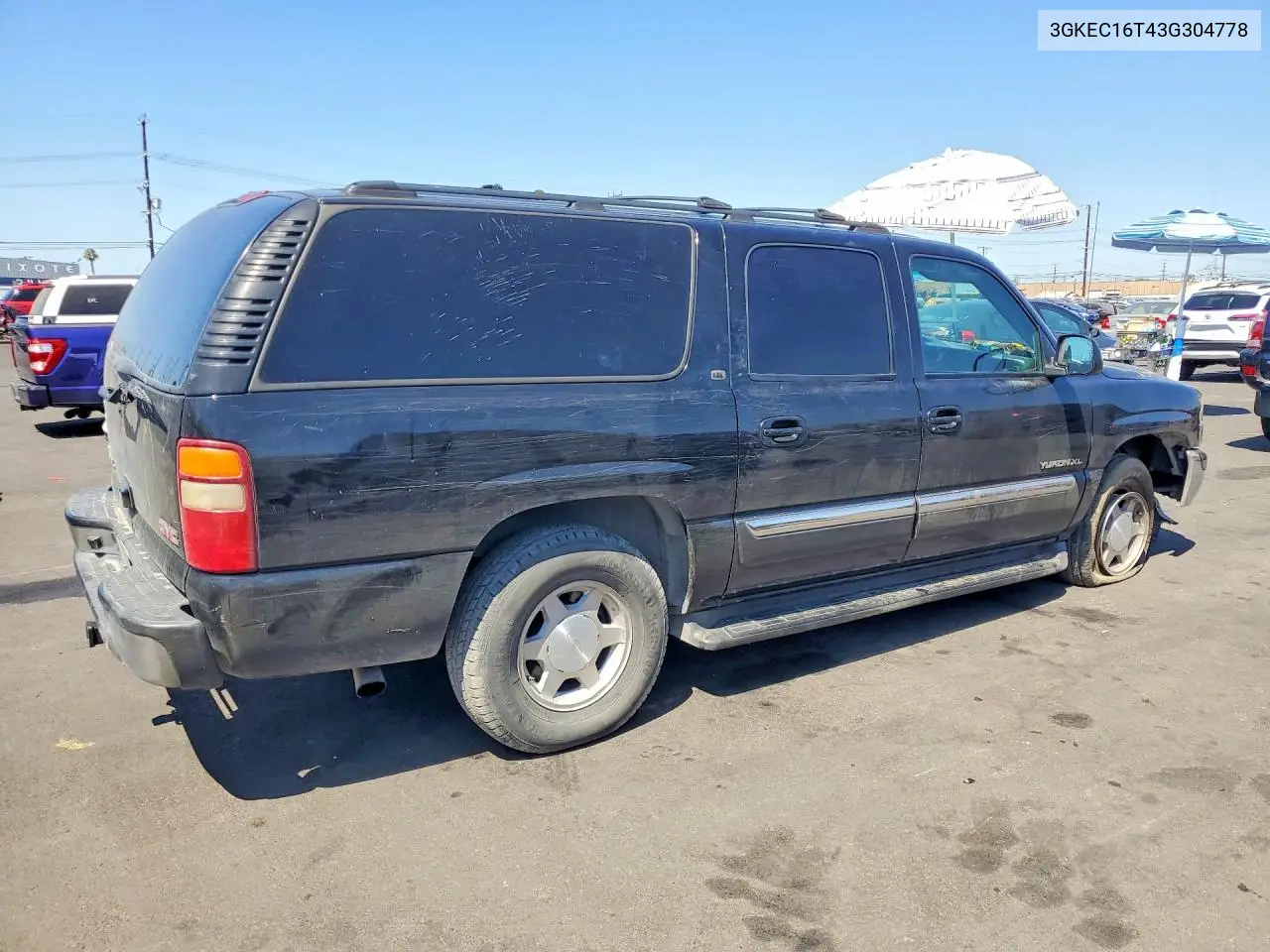 3GKEC16T43G304778 2003 GMC Yukon Xl C1500