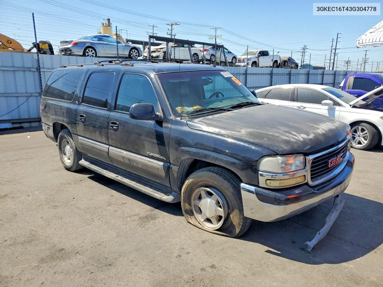 3GKEC16T43G304778 2003 GMC Yukon Xl C1500