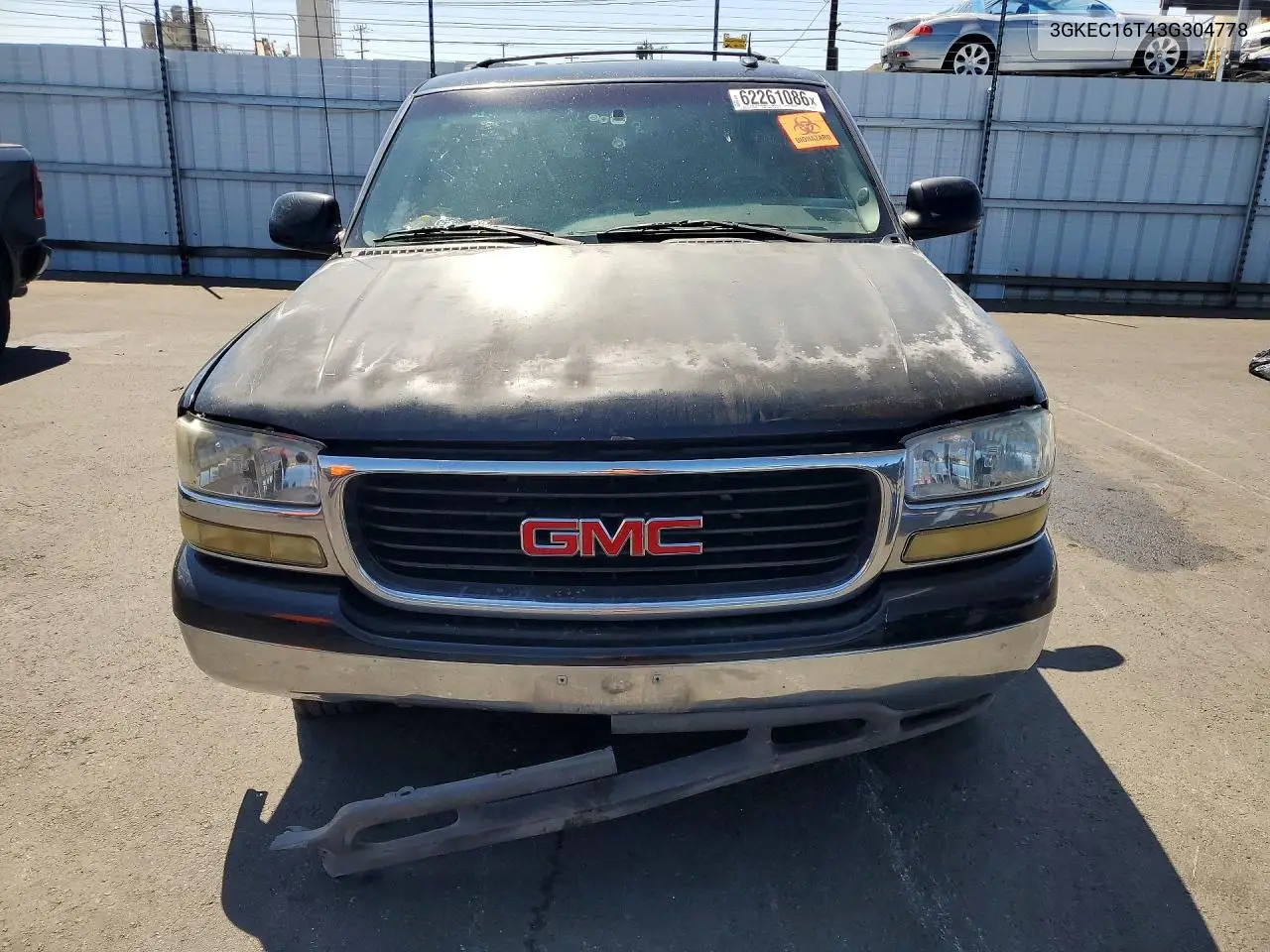 3GKEC16T43G304778 2003 GMC Yukon Xl C1500
