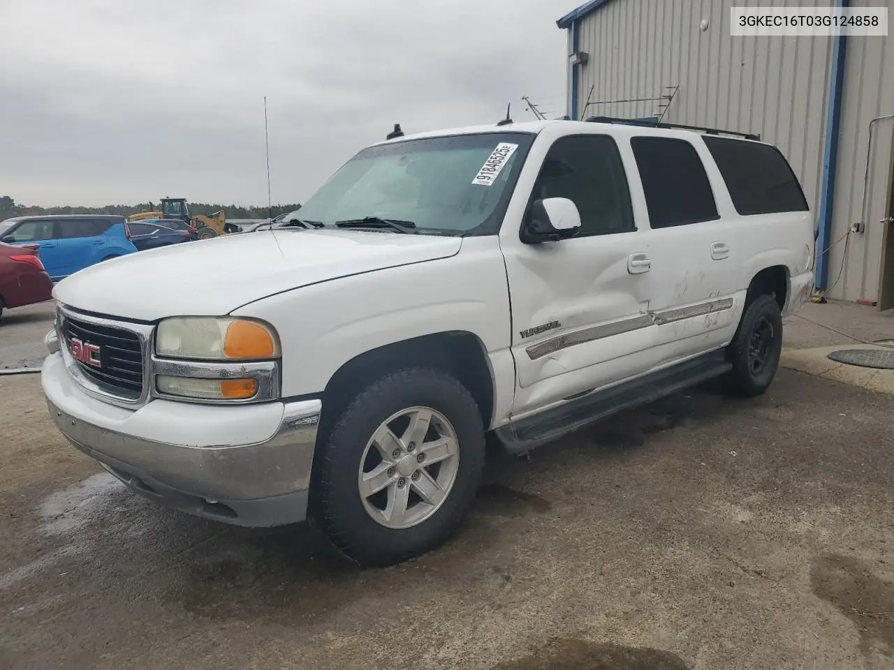 3GKEC16T03G124858 2003 GMC Yukon Xl C1500