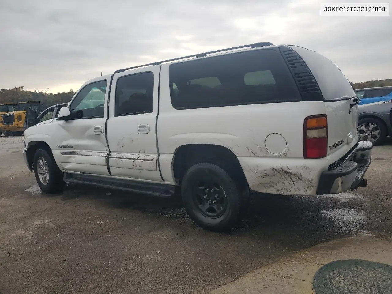 3GKEC16T03G124858 2003 GMC Yukon Xl C1500