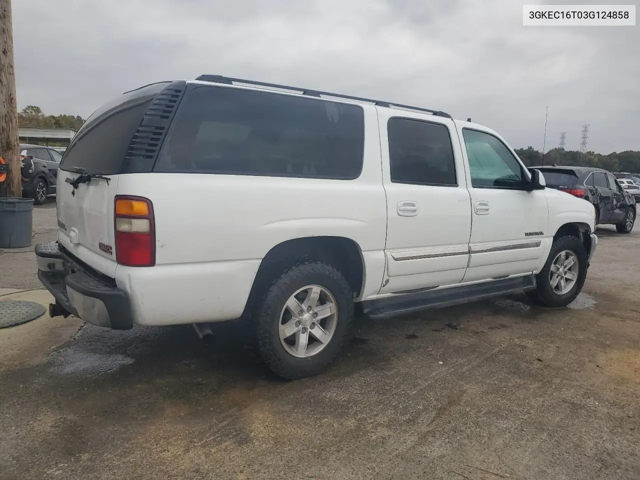 3GKEC16T03G124858 2003 GMC Yukon Xl C1500
