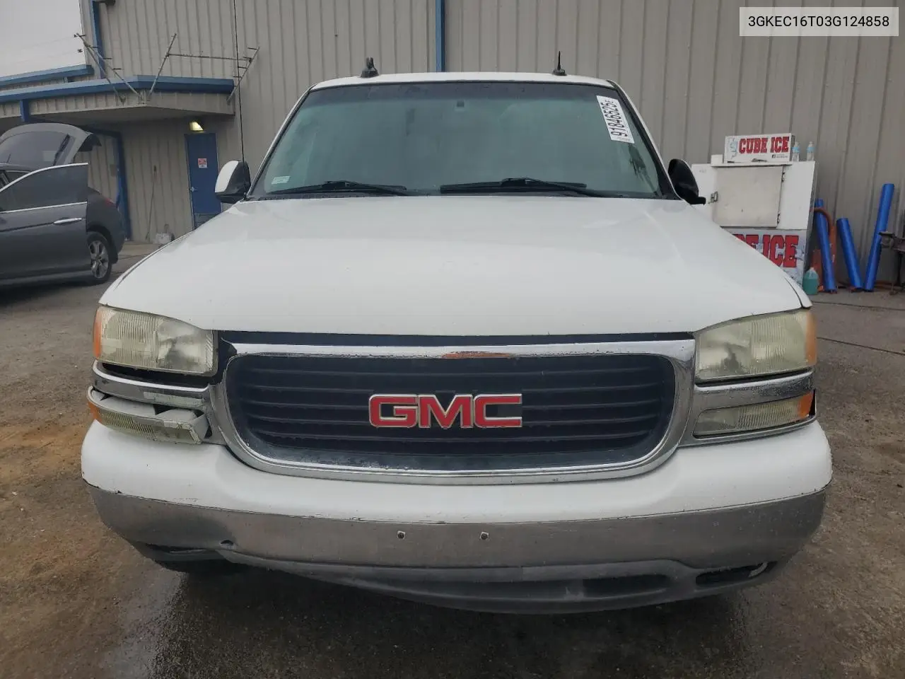 3GKEC16T03G124858 2003 GMC Yukon Xl C1500