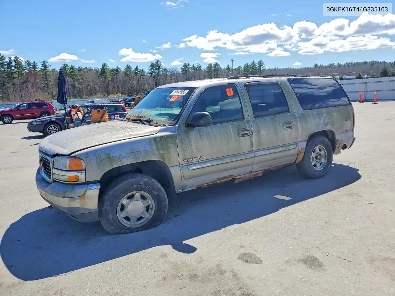 2004 GMC Yukon Xl K1500