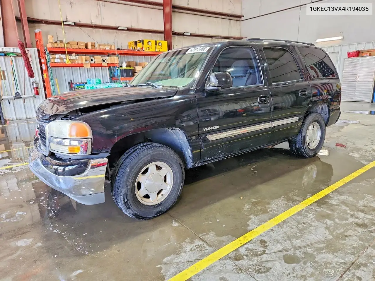2004 GMC Yukon VIN: 1GKEC13VX4R194035 Lot: 60615486