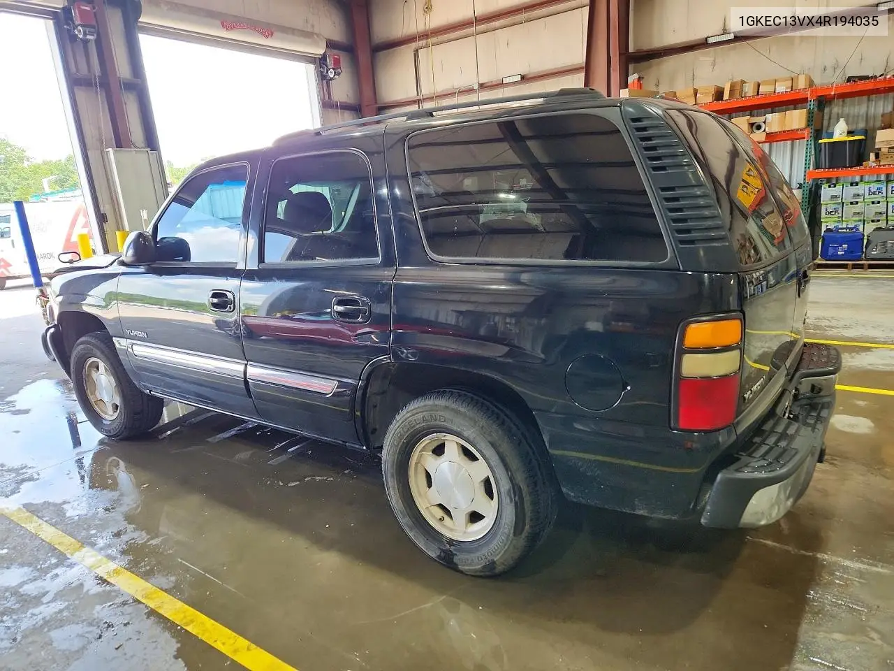 2004 GMC Yukon VIN: 1GKEC13VX4R194035 Lot: 60615486