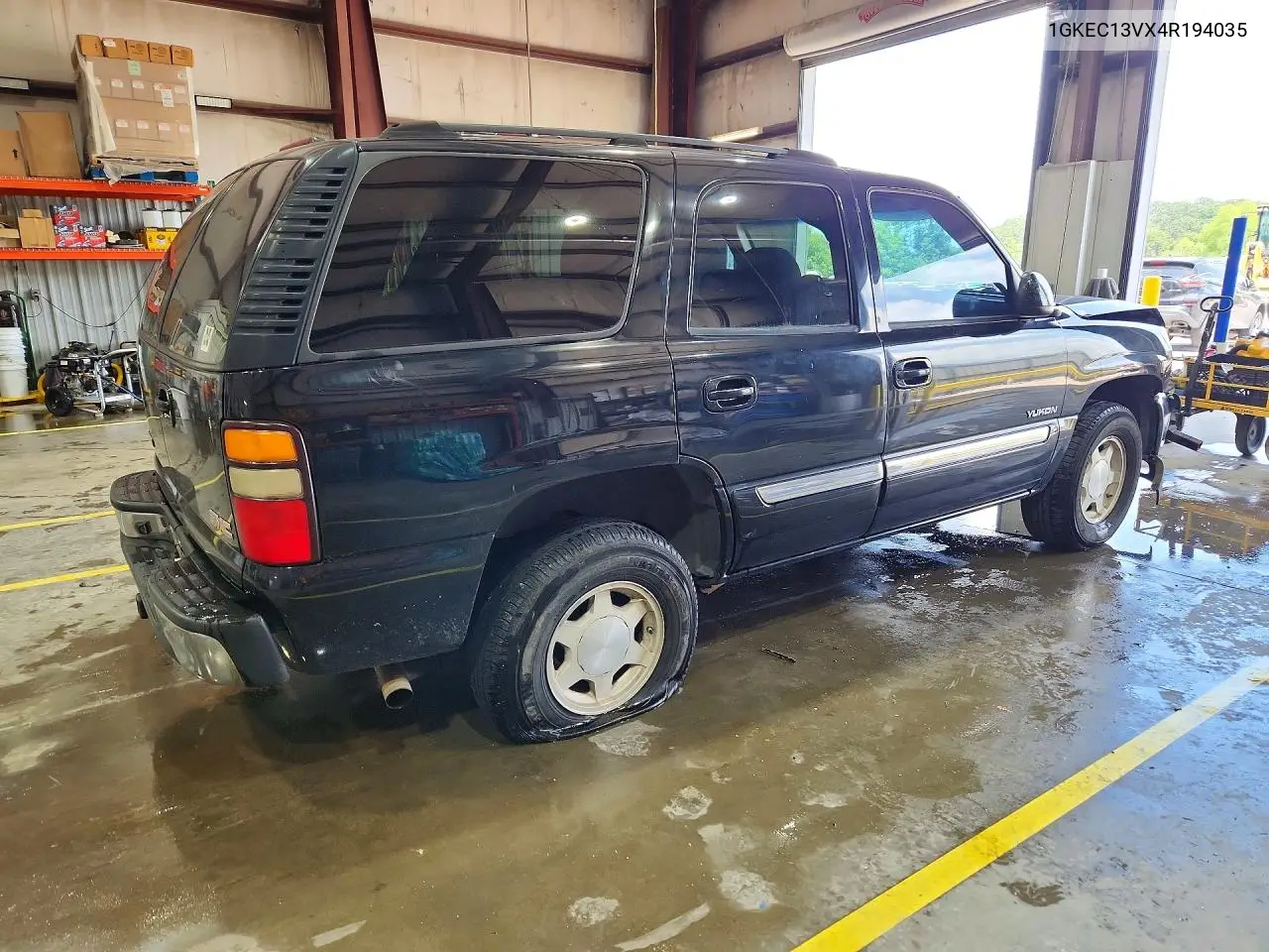 2004 GMC Yukon VIN: 1GKEC13VX4R194035 Lot: 60615486