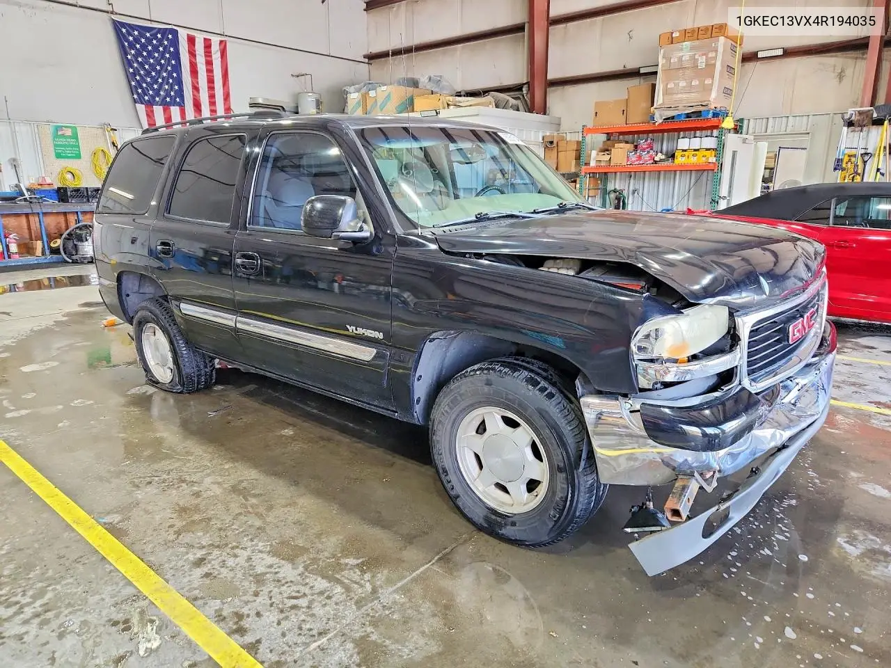 2004 GMC Yukon VIN: 1GKEC13VX4R194035 Lot: 60615486