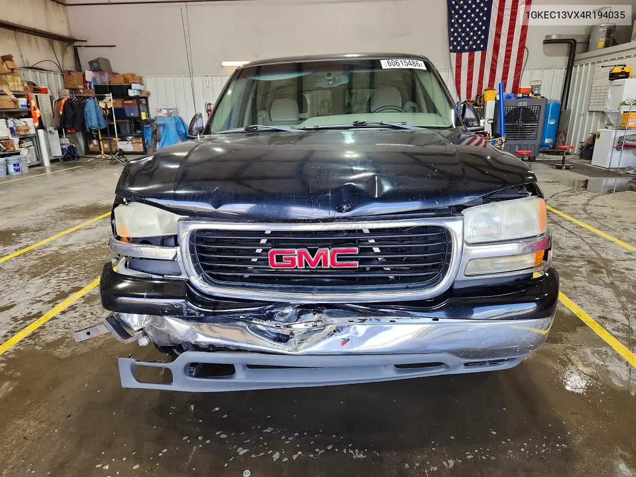 2004 GMC Yukon VIN: 1GKEC13VX4R194035 Lot: 60615486