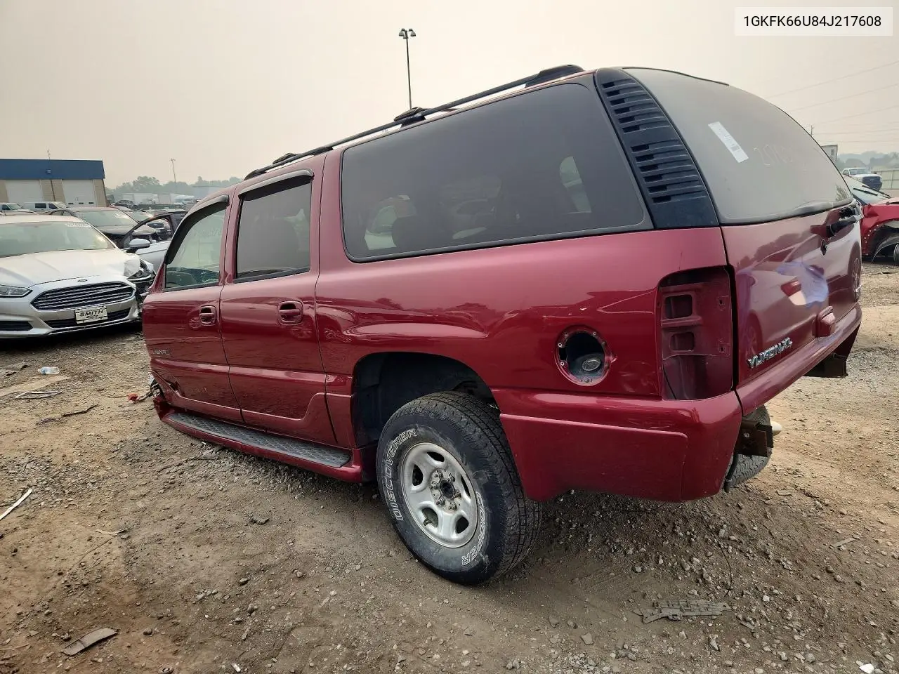 2004 GMC Yukon Xl Denali VIN: 1GKFK66U84J217608 Lot: 61330076