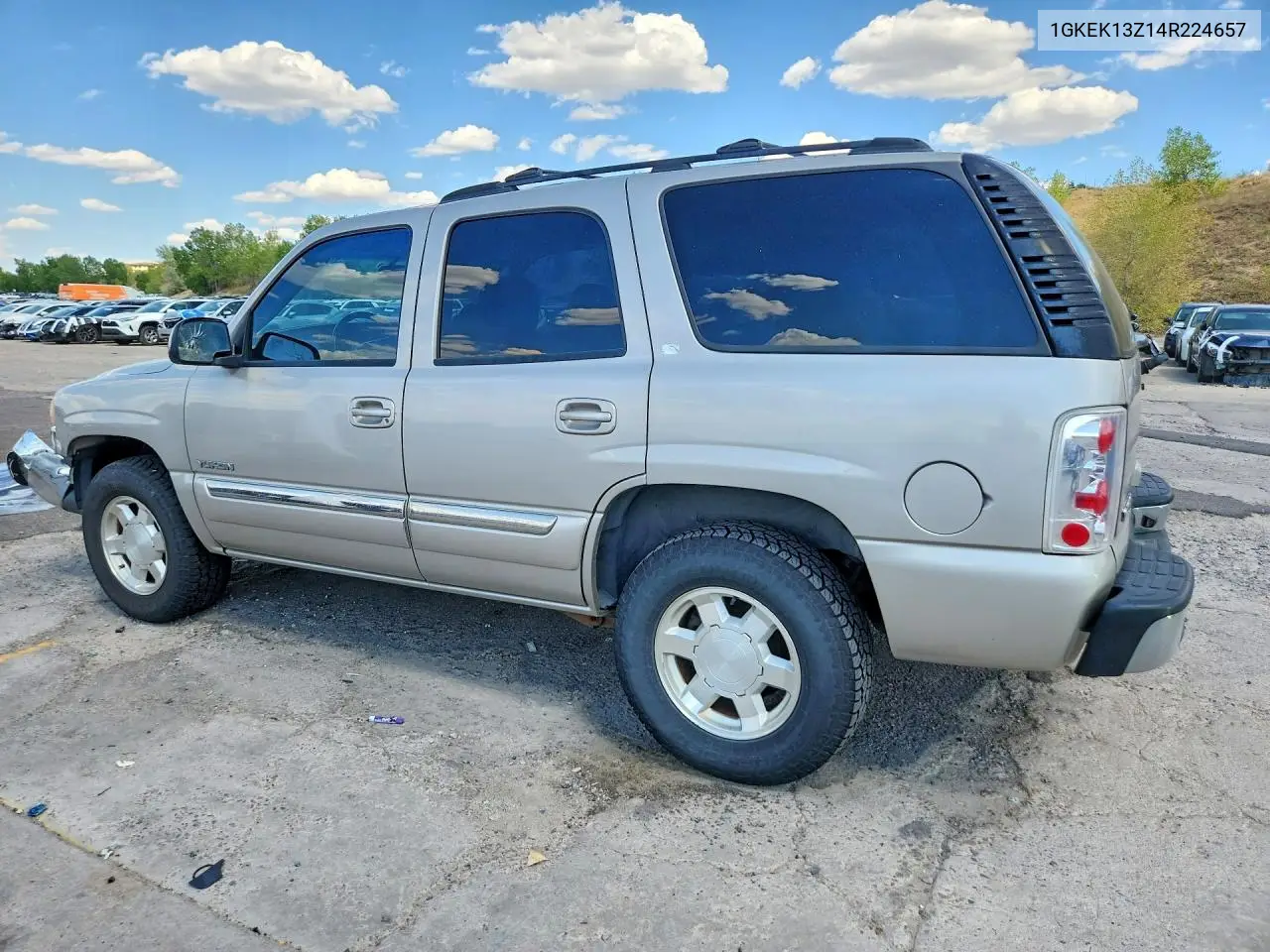 2004 GMC Yukon VIN: 1GKEK13Z14R224657 Lot: 61737846