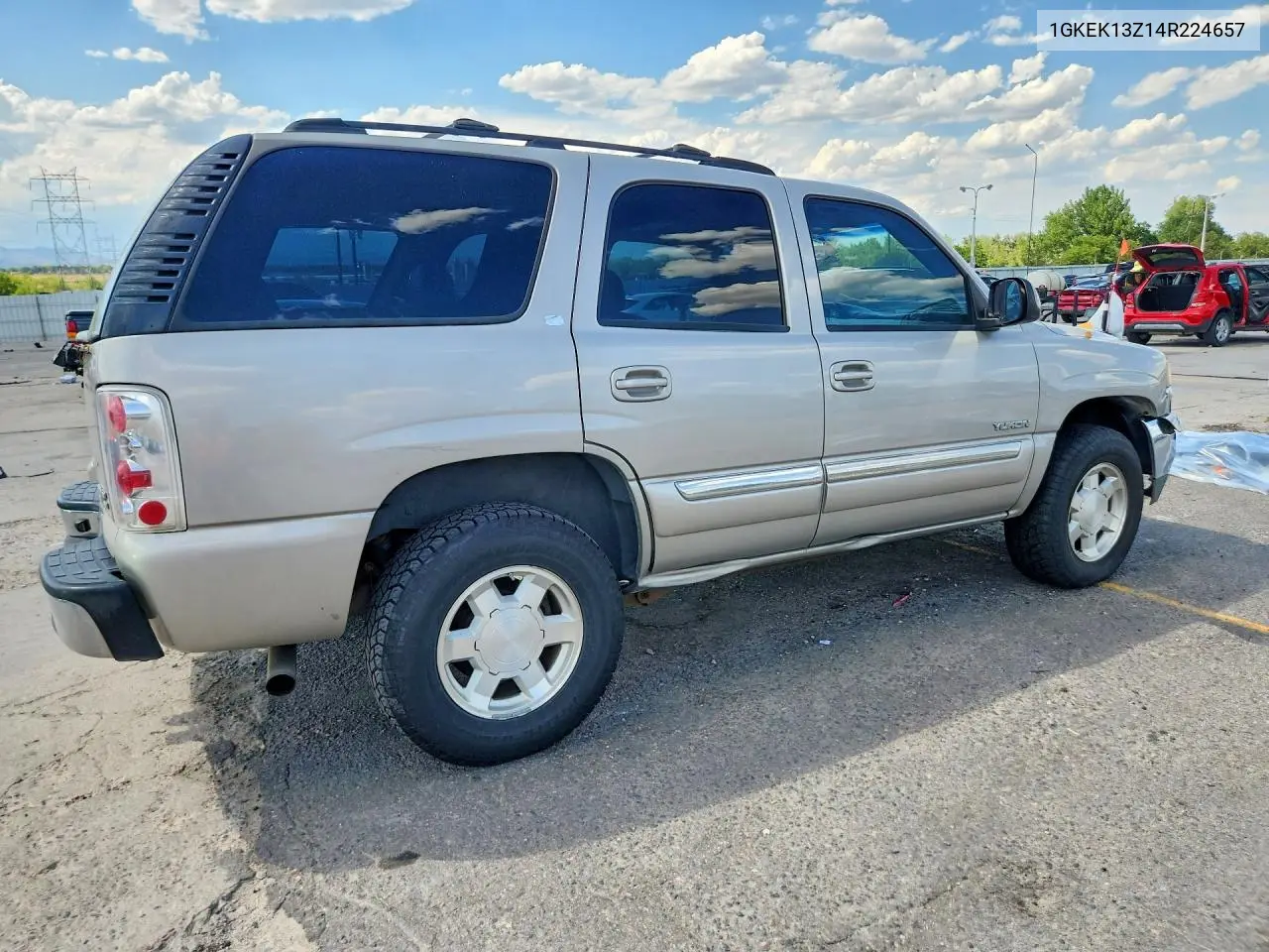 2004 GMC Yukon VIN: 1GKEK13Z14R224657 Lot: 61737846