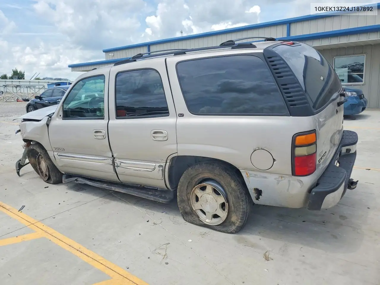 2004 GMC Yukon VIN: 1GKEK13Z24J187892 Lot: 61835586