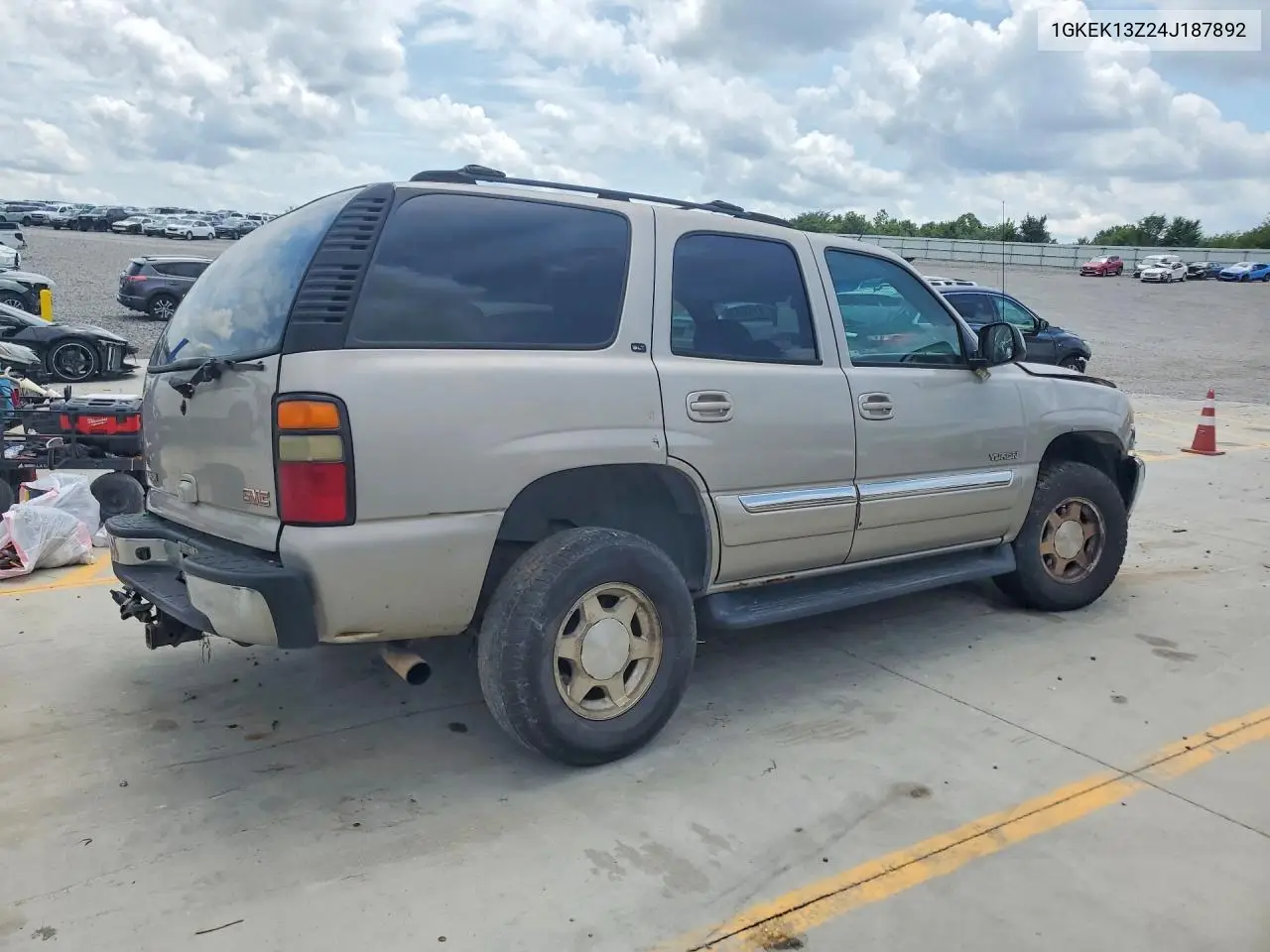 2004 GMC Yukon VIN: 1GKEK13Z24J187892 Lot: 61835586