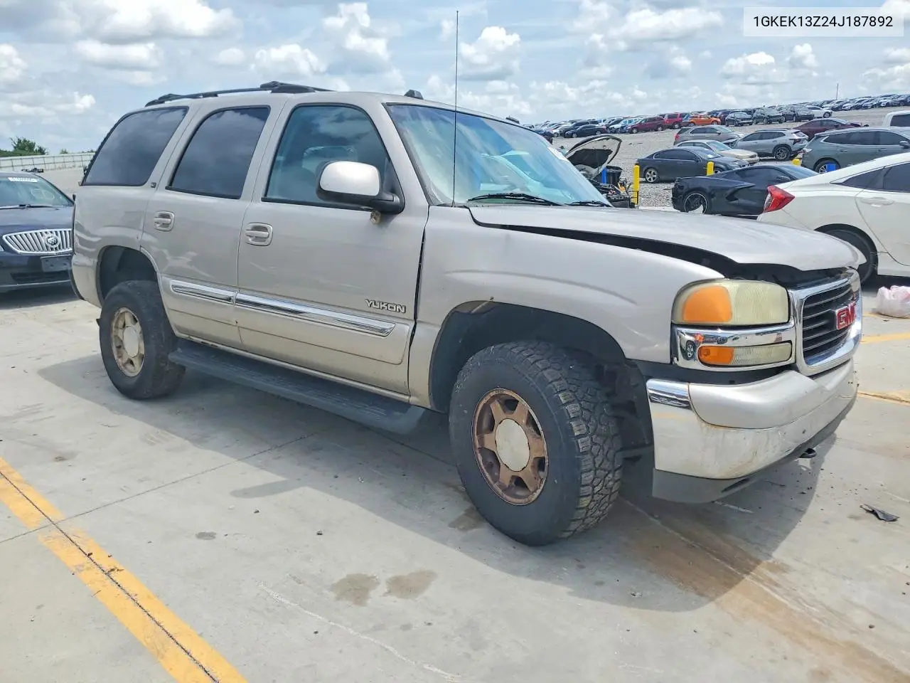 2004 GMC Yukon VIN: 1GKEK13Z24J187892 Lot: 61835586